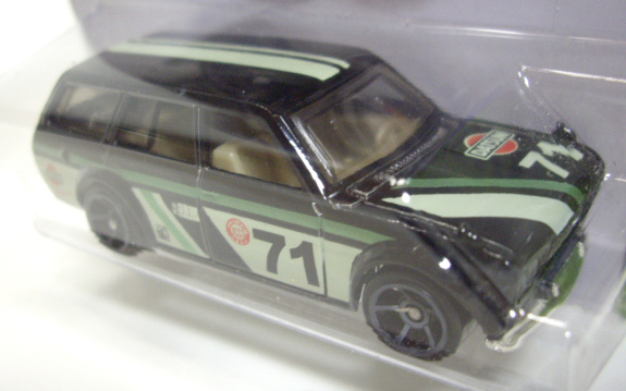 画像: 【'71 DATSUN BLUEBIRD 510 WAGON】　BLACK/O5 (KMART EXCLUSIVE)(お一人様1点まで）