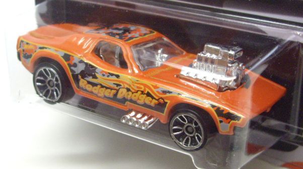 画像: 2015 WALMART EXCLUSIVE - CAMOUFLAGE SERIES 【RODGER DODGER】 CAMO ORANGE/J5