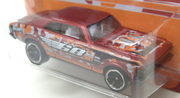 画像: 2015 WALMART EXCLUSIVE - CAMOUFLAGE SERIES 【'68 CHEVY NOVA】 CAMO RED/MC5 