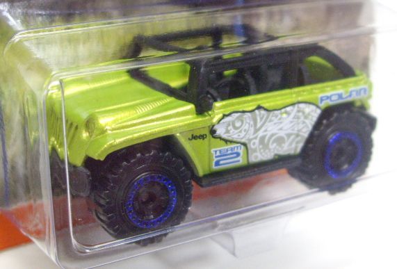 画像: 2015 MATCHBOX WALMART EXCLUSIVE "JEEP SERIES"【JEEP WILLYS CONCEPT】 FLAT LIME (予約不可）