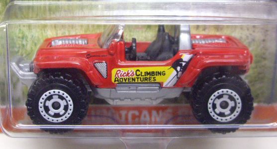 画像: 2015 MATCHBOX WALMART EXCLUSIVE "JEEP SERIES"【JEEP HURRICANE CONCEPT】 RED (予約不可）