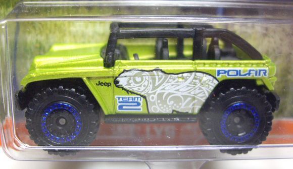 画像: 2015 MATCHBOX WALMART EXCLUSIVE "JEEP SERIES"【JEEP WILLYS CONCEPT】 FLAT LIME (予約不可）