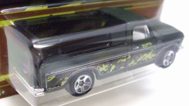 画像: 2015 WALMART EXCLUSIVE - CAMOUFLAGE SERIES 【'79 FORD PICKUP】 CAMO OLIVE/5SP