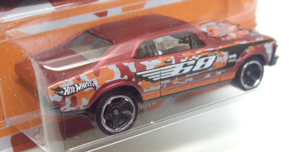 画像: 2015 WALMART EXCLUSIVE - CAMOUFLAGE SERIES 【'68 CHEVY NOVA】 CAMO RED/MC5 