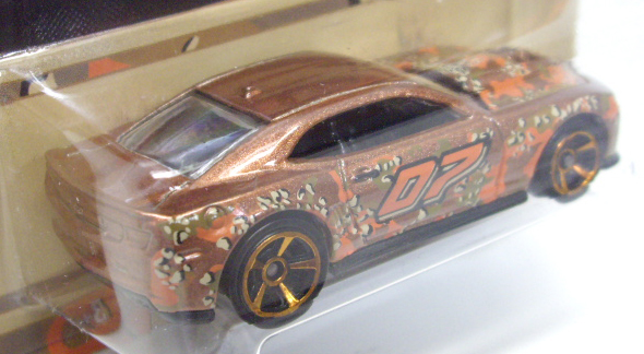 画像: 2015 WALMART EXCLUSIVE - CAMOUFLAGE SERIES 【'12 CAMARO ZL1 CONCEPT】 CAMO BROWN/MC5 