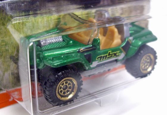 画像: 2015 MATCHBOX WALMART EXCLUSIVE "JEEP SERIES"【JEEP HURRICANE CONCEPT】 GREEN (予約不可）