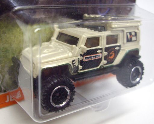 画像: 2015 MATCHBOX WALMART EXCLUSIVE "JEEP SERIES"【JEEP WRANGLER SUPERLIFT】 CREAM (予約不可）