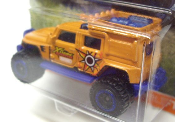 画像: 2015 MATCHBOX WALMART EXCLUSIVE "JEEP SERIES"【JEEP WRANGLER SUPERLIFT】 ORANGE (予約不可）