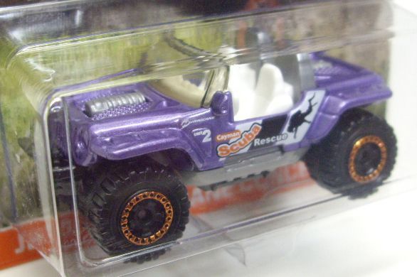 画像: 2015 MATCHBOX WALMART EXCLUSIVE "JEEP SERIES"【JEEP HURRICANE CONCEPT】 VIOLET (予約不可）