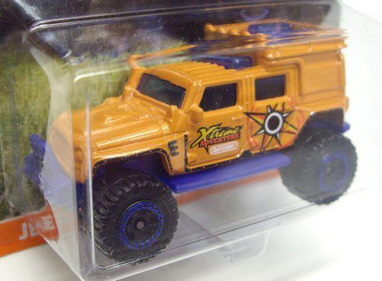 画像: 2015 MATCHBOX WALMART EXCLUSIVE "JEEP SERIES"【JEEP WRANGLER SUPERLIFT】 ORANGE (予約不可）