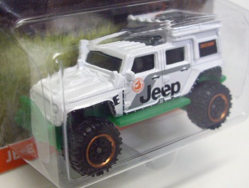 画像: 2015 MATCHBOX WALMART EXCLUSIVE "JEEP SERIES"【JEEP WRANGLER SUPERLIFT】 WHITE (予約不可）