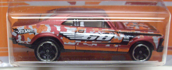 画像: 2015 WALMART EXCLUSIVE - CAMOUFLAGE SERIES 【'68 CHEVY NOVA】 CAMO RED/MC5 