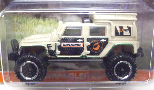 画像: 2015 MATCHBOX WALMART EXCLUSIVE "JEEP SERIES"【JEEP WRANGLER SUPERLIFT】 CREAM (予約不可）