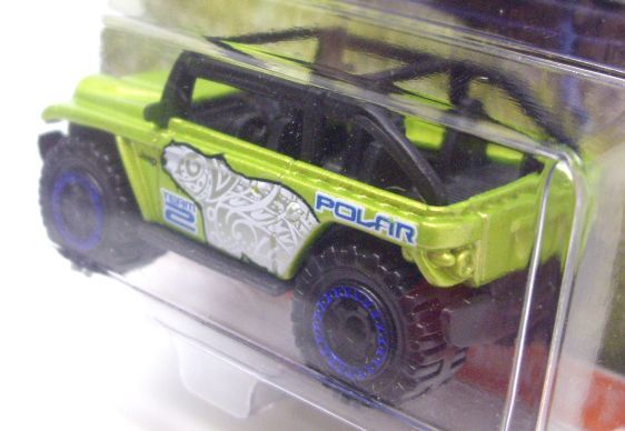 画像: 2015 MATCHBOX WALMART EXCLUSIVE "JEEP SERIES"【JEEP WILLYS CONCEPT】 FLAT LIME (予約不可）