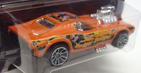 画像: 2015 WALMART EXCLUSIVE - CAMOUFLAGE SERIES 【RODGER DODGER】 CAMO ORANGE/J5