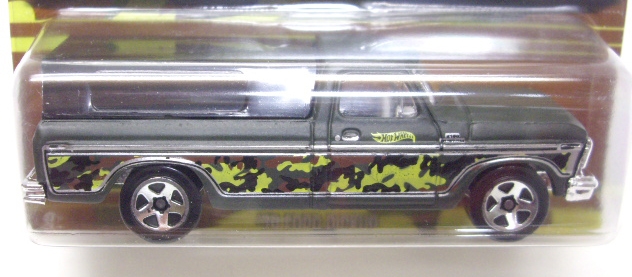 画像: 2015 WALMART EXCLUSIVE - CAMOUFLAGE SERIES 【'79 FORD PICKUP】 CAMO OLIVE/5SP