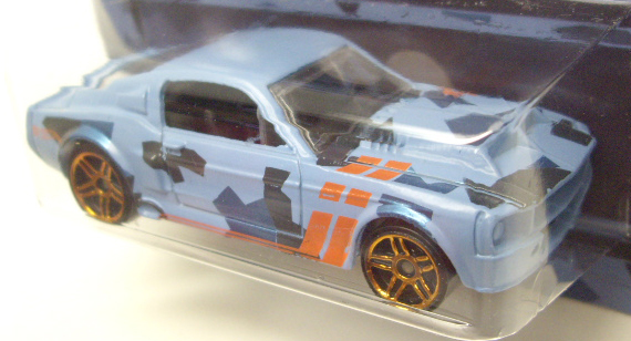 画像: 2015 WALMART EXCLUSIVE - CAMOUFLAGE SERIES 【'67 SHELBY GT-500】 CAMO LT.BLUE/PR5