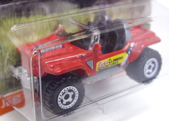 画像: 2015 MATCHBOX WALMART EXCLUSIVE "JEEP SERIES"【JEEP HURRICANE CONCEPT】 RED (予約不可）