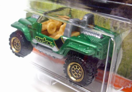 画像: 2015 MATCHBOX WALMART EXCLUSIVE "JEEP SERIES"【JEEP HURRICANE CONCEPT】 GREEN (予約不可）