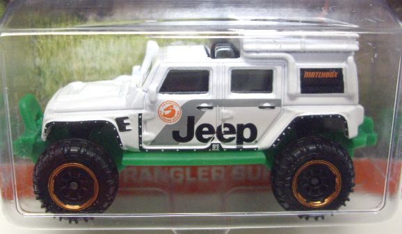 画像: 2015 MATCHBOX WALMART EXCLUSIVE "JEEP SERIES"【JEEP WRANGLER SUPERLIFT】 WHITE (予約不可）