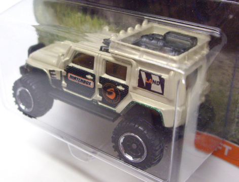 画像: 2015 MATCHBOX WALMART EXCLUSIVE "JEEP SERIES"【JEEP WRANGLER SUPERLIFT】 CREAM (予約不可）