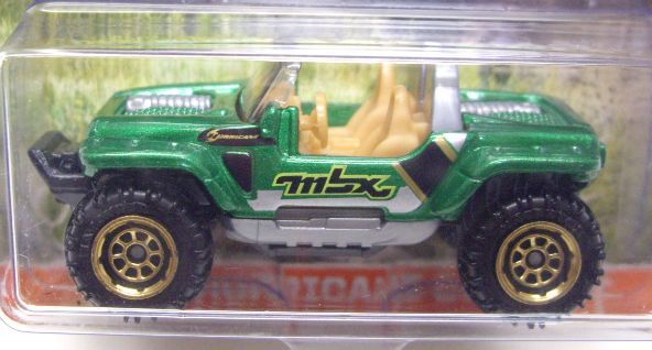 画像: 2015 MATCHBOX WALMART EXCLUSIVE "JEEP SERIES"【JEEP HURRICANE CONCEPT】 GREEN (予約不可）