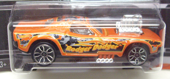 画像: 2015 WALMART EXCLUSIVE - CAMOUFLAGE SERIES 【RODGER DODGER】 CAMO ORANGE/J5