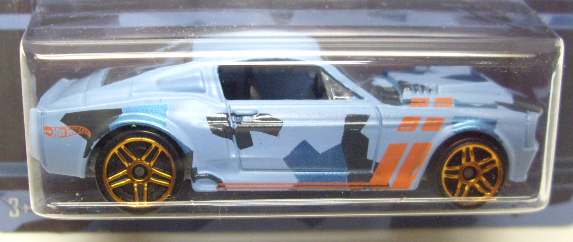 画像: 2015 WALMART EXCLUSIVE - CAMOUFLAGE SERIES 【'67 SHELBY GT-500】 CAMO LT.BLUE/PR5