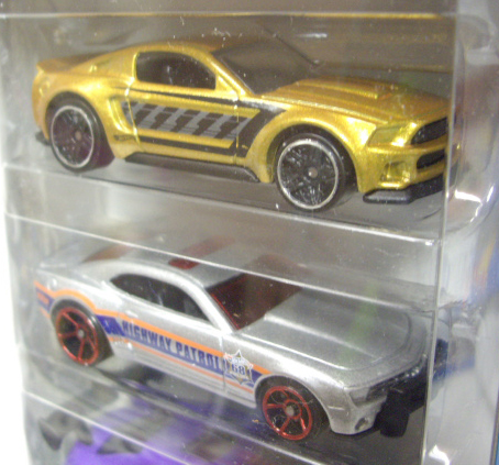 画像: 2015 5PACK 【POLICE PURSUIT】　2014 Custom Mustang / '10 Camaro SS / Honda Civic Si (2006) / '07 Chevy Tahoe / Killer Copter