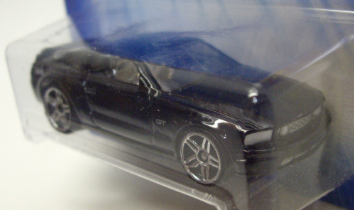 画像: 【2005 FORD MUSTANG GT】　BLACK/PR5 (WALMART EXCLUSIVE)