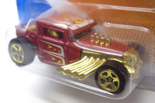 画像: 2011 GIFT CARD 【BONE SHAKER】　RED/5SP　（US TOYS'R'US EXCLUSIVE)