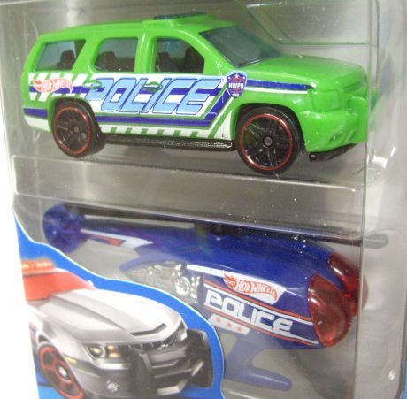 画像: 2015 5PACK 【POLICE PURSUIT】　2014 Custom Mustang / '10 Camaro SS / Honda Civic Si (2006) / '07 Chevy Tahoe / Killer Copter