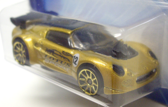 画像: 【LOTUS SPORT ELISE】 GOLD/10SP