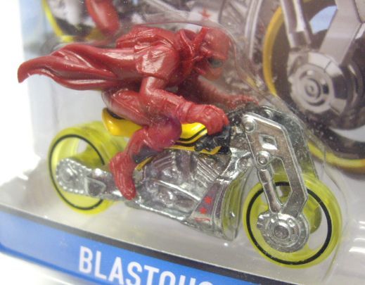 画像: 2016 MOTOR CYCLES 【BLASTOUS II】 YELLOW-RED