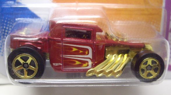 画像: 2011 GIFT CARD 【BONE SHAKER】　RED/5SP　（US TOYS'R'US EXCLUSIVE)