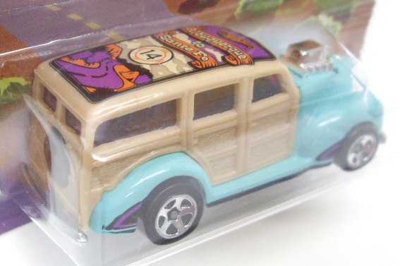 画像: 2015 WALMART EXCLUSIVE - HW ROAD TRIPPIN' 【'49's WOODIE】 LT.BLUE/5SP