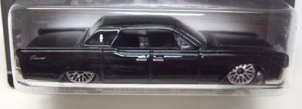 画像: 2015 WALMART EXCLUSIVE - 007 JAMES BOND 【'64 LINCOLN CONTINENTAL】 BLACK/LACE(予約不可）