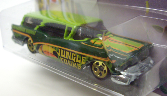 画像: 2015 WALMART EXCLUSIVE - HW ROAD TRIPPIN' 【'57 BUICK】 GREEN/5SP (予約不可）