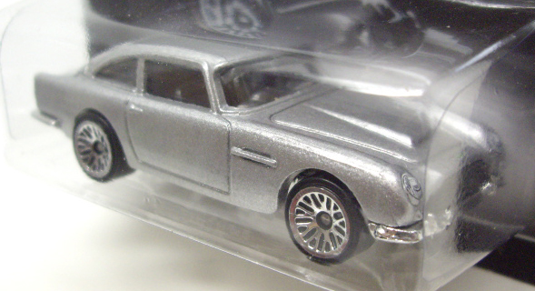 画像: 2015 WALMART EXCLUSIVE - 007 JAMES BOND 【ASTON MARTIN 1963 DB5】 SILVER/LACE