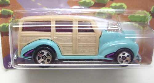 画像: 2015 WALMART EXCLUSIVE - HW ROAD TRIPPIN' 【'49's WOODIE】 LT.BLUE/5SP