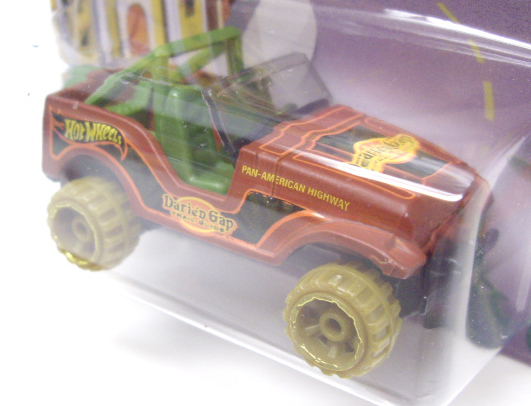 画像: 2015 WALMART EXCLUSIVE - HW ROAD TRIPPIN' 【ROLL PATROL】 FLAT BRICK/OR6SP