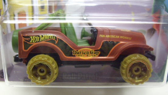 画像: 2015 WALMART EXCLUSIVE - HW ROAD TRIPPIN' 【ROLL PATROL】 FLAT BRICK/OR6SP