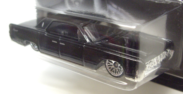 画像: 2015 WALMART EXCLUSIVE - 007 JAMES BOND 【'64 LINCOLN CONTINENTAL】 BLACK/LACE(予約不可）