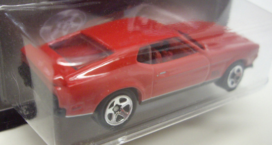 画像: 2015 WALMART EXCLUSIVE - 007 JAMES BOND 【'71 MUSTANG MACH 1】 RED/5SP