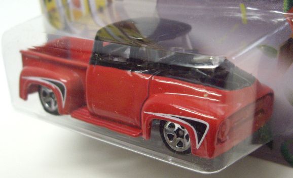 画像: 2015 WALMART EXCLUSIVE - HW ROAD TRIPPIN' 【CUSTOM '56 FORD TRUCK】 RED/5SP(サイドTAMPOなし）