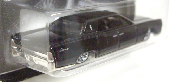 画像: 2015 WALMART EXCLUSIVE - 007 JAMES BOND 【'64 LINCOLN CONTINENTAL】 BLACK/LACE(予約不可）