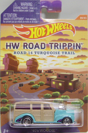 画像: 2015 WALMART EXCLUSIVE - HW ROAD TRIPPIN' 【Eアソート5種セット(B)】 Toyota 2000 GT/80's Pontiac Firebird/Volkswagen Scirocco GT 24/40s Woodie/Roll Patrol (予約不可）