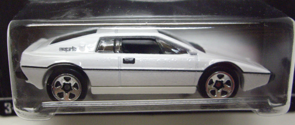 画像: 2015 WALMART EXCLUSIVE - 007 JAMES BOND 【LOTUS ESPRIT S1】 WHITE/5SP(予約不可）