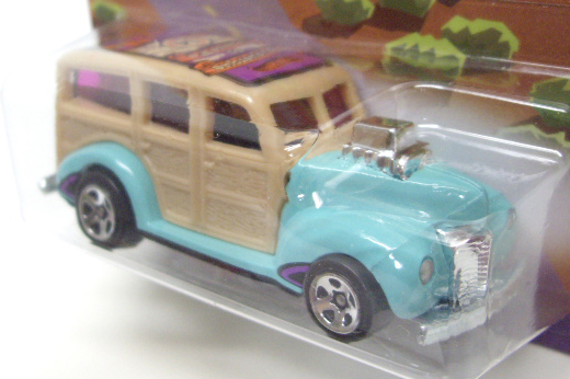 画像: 2015 WALMART EXCLUSIVE - HW ROAD TRIPPIN' 【'49's WOODIE】 LT.BLUE/5SP