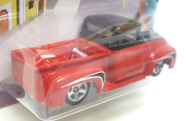 画像: 2015 WALMART EXCLUSIVE - HW ROAD TRIPPIN' 【CUSTOM '56 FORD TRUCK】 RED/5SP(サイドTAMPOなし）